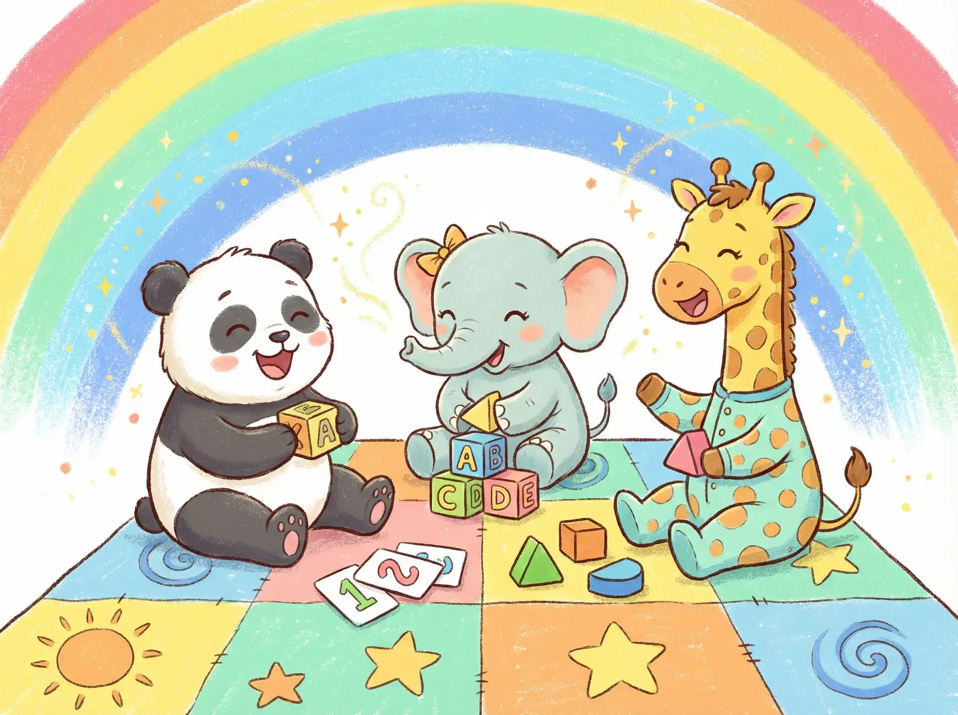 宝宝启蒙认知动画 - 黄动漫 早教内容