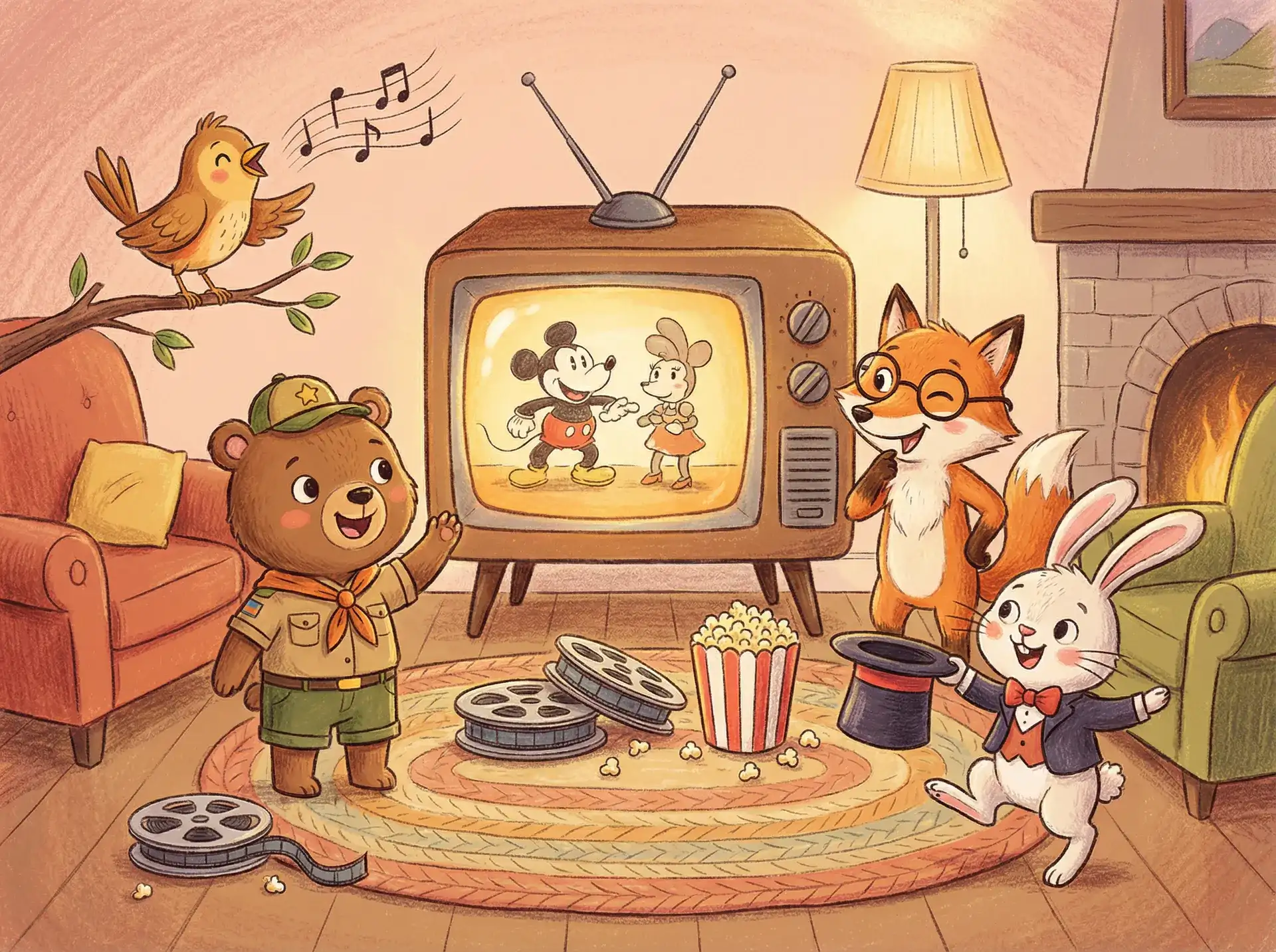 科学实验动画 - 黄动漫 STEAM教育