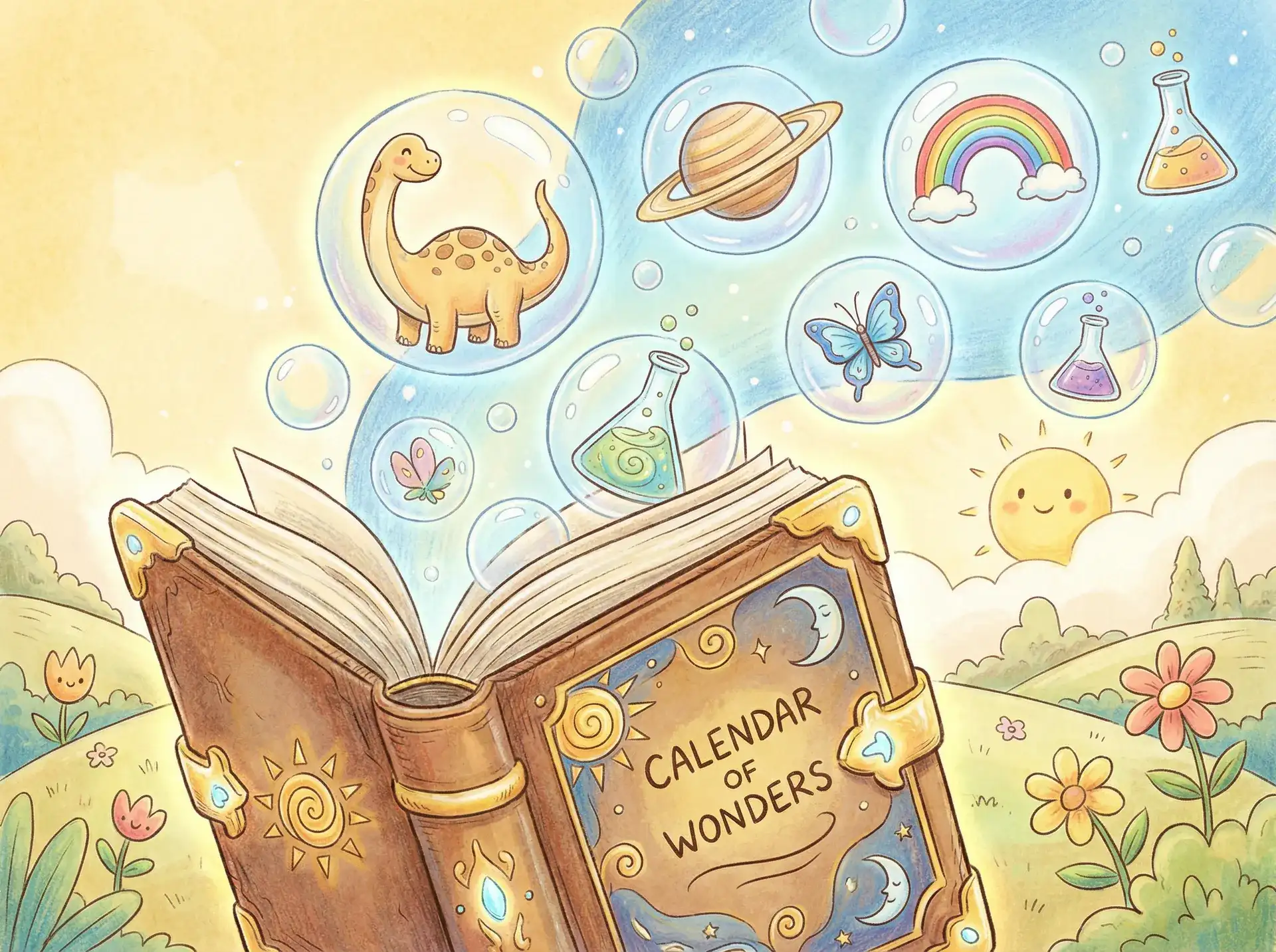 自然启蒙动画 - 黄动漫 科学认知