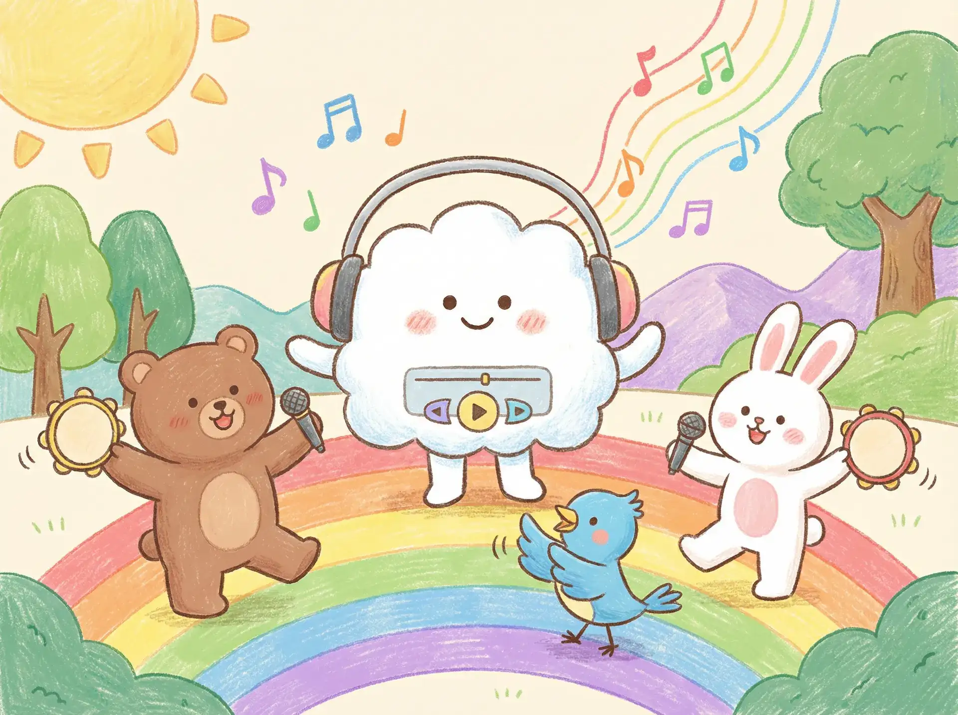 语言启蒙儿歌动画 - 黄动漫 语言学习