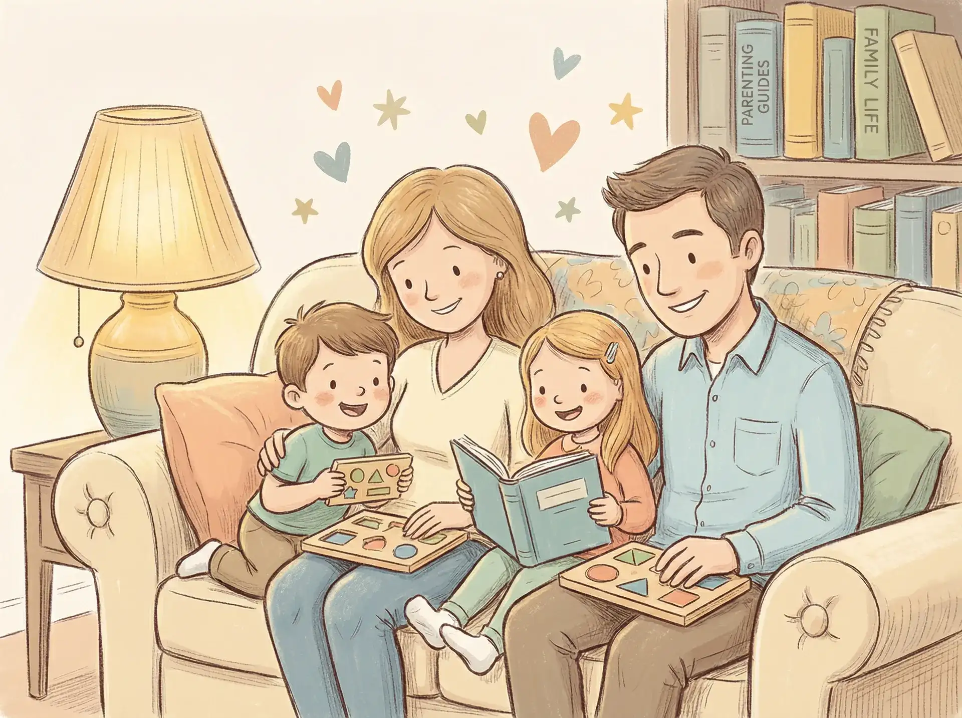 家庭温情故事 - 黄动漫 亲子关系