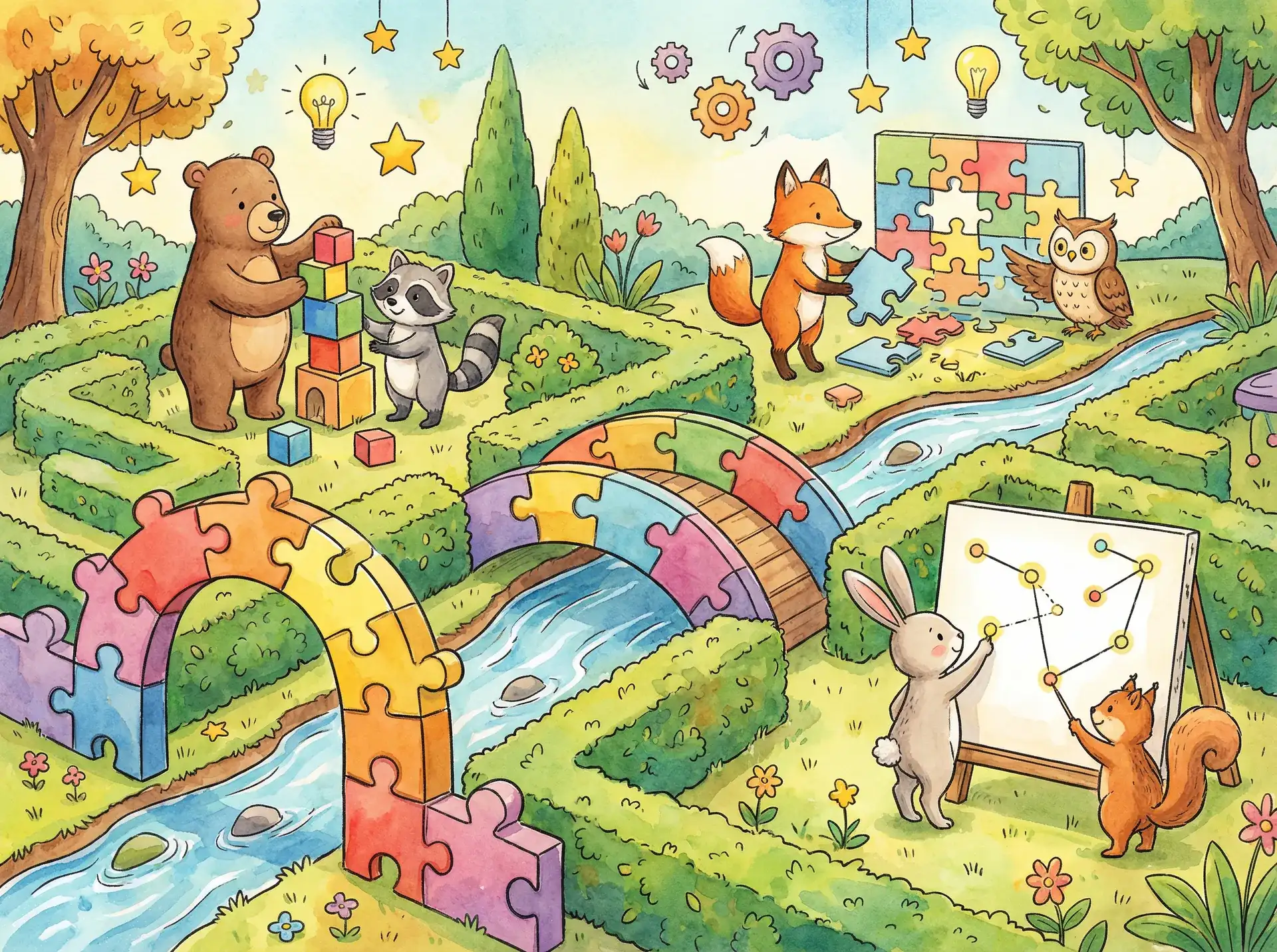 数字启蒙动画 - 黄动漫 数学认知